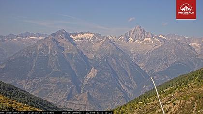 Unterbäch VS › Norden: Bietschhorn