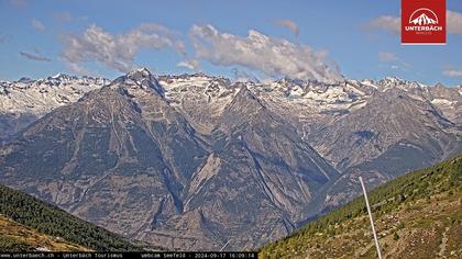 Unterbäch VS › Norden: Bietschhorn