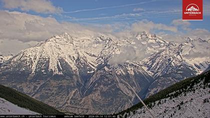 Unterbäch VS › Norden: Bietschhorn