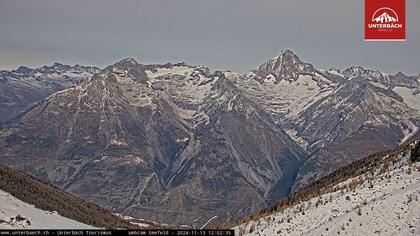 Unterbäch VS › Norden: Bietschhorn