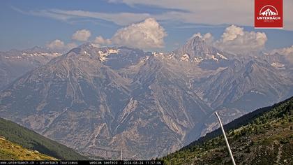 Unterbäch VS › Norden: Bietschhorn