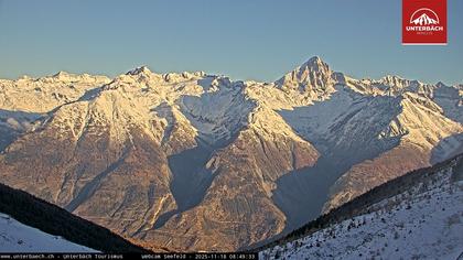 Unterbäch VS › Norden: Bietschhorn