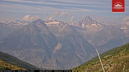 Unterbäch VS › Norden: Bietschhorn