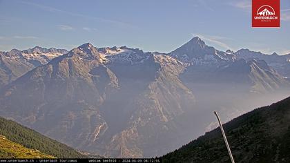 Unterbäch VS › Norden: Bietschhorn