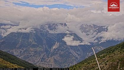 Unterbäch VS › Norden: Bietschhorn