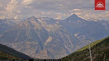 Unterbäch VS › Norden: Bietschhorn