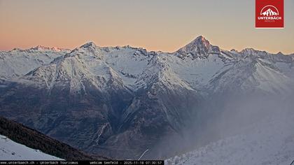 Unterbäch VS › Norden: Bietschhorn