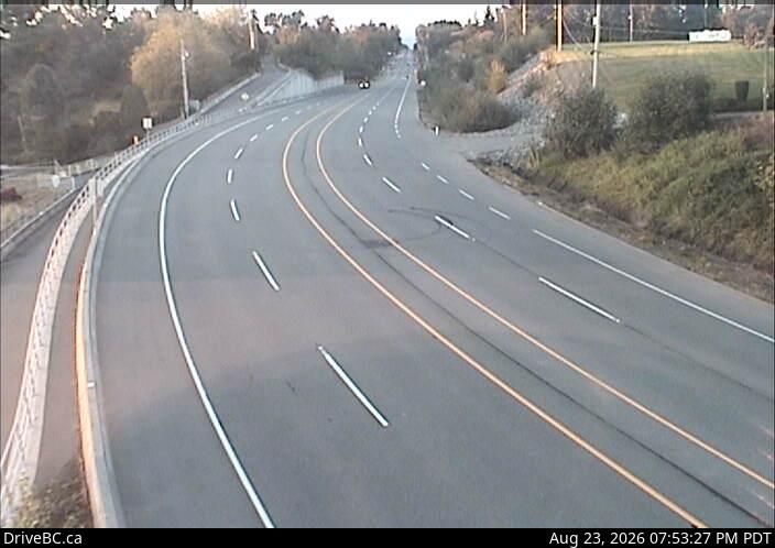 Traffic Cam Delta › North: Hwy 13 at 264th St Diversion, south of 8th Ave, looking north