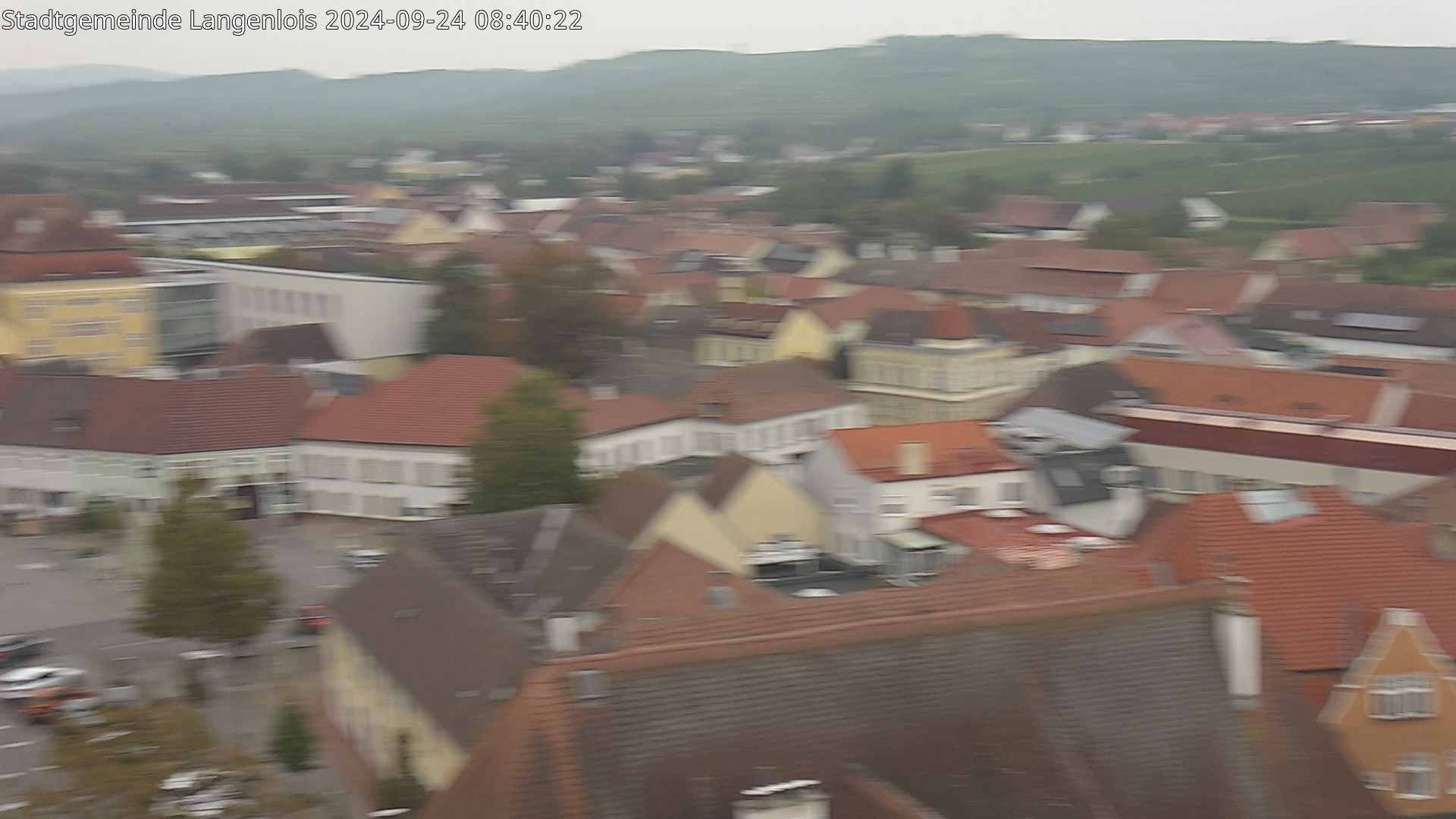 Traffic Cam Gemeinde Langenlois › North-West: Holzplatz