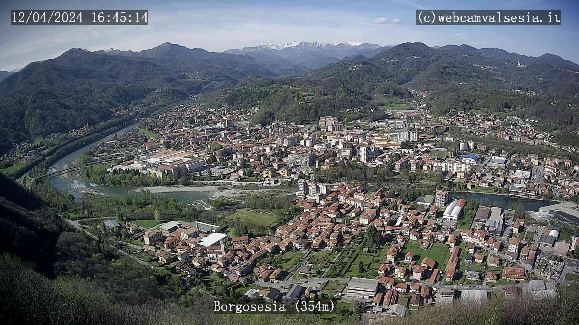 Traffic Cam Guardella: Borgosesia