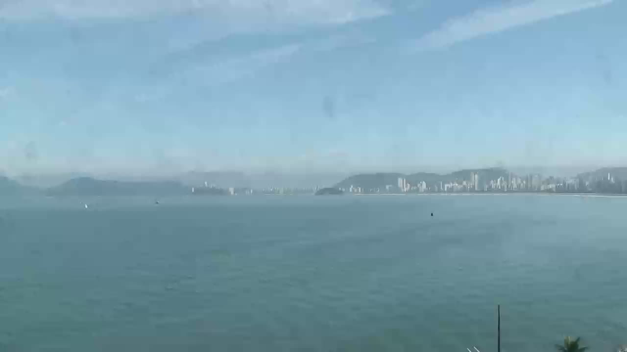 São Vicente durante o dia