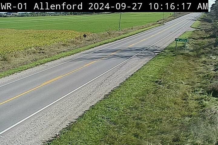 Traffic Cam Port Elgin: Allenford - Ontario 21