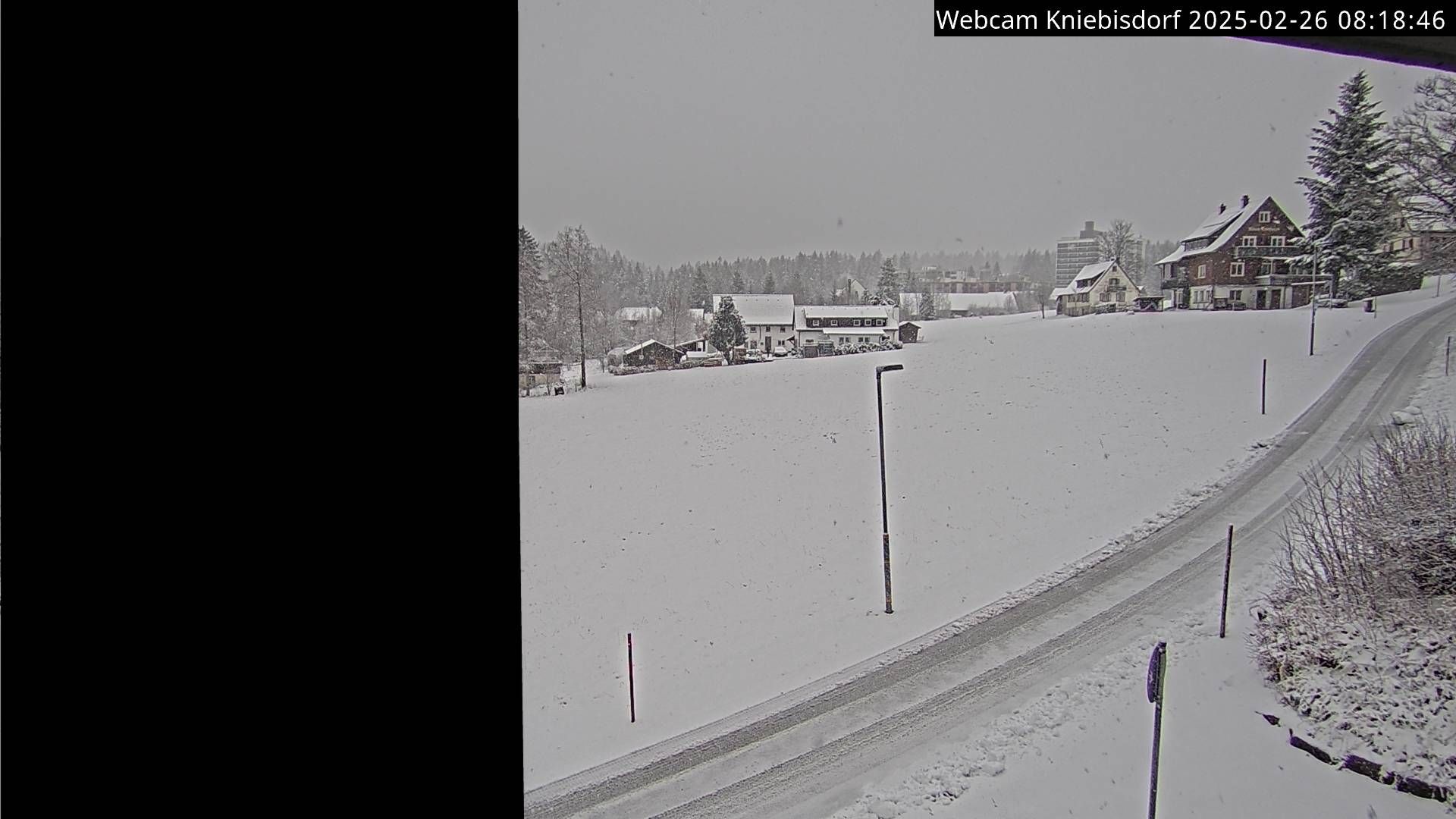Traffic Cam Baiersbronn › West: Kniebis