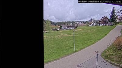 Daylight webcam view from Baiersbronn › West: Kniebis
