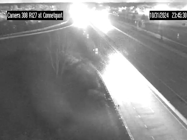 Traffic Cam Brightwaters: NY27 at Connetquot Avenue