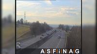 Reitberg: A, bei Anschlussstelle Wallersee, Blickrichtung - Km ,
