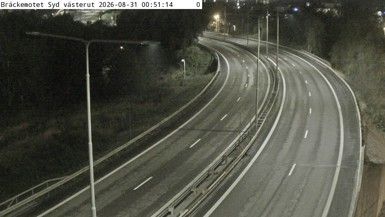 Traffic Cam Vastra Hisingen: Bräckemotet Syd