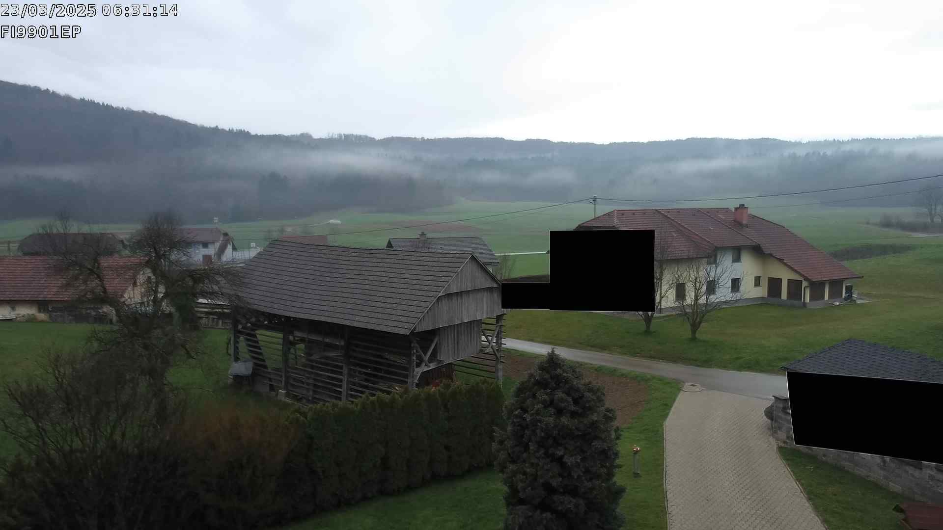 Traffic Cam Praproce pri Grosupljem: Luče
