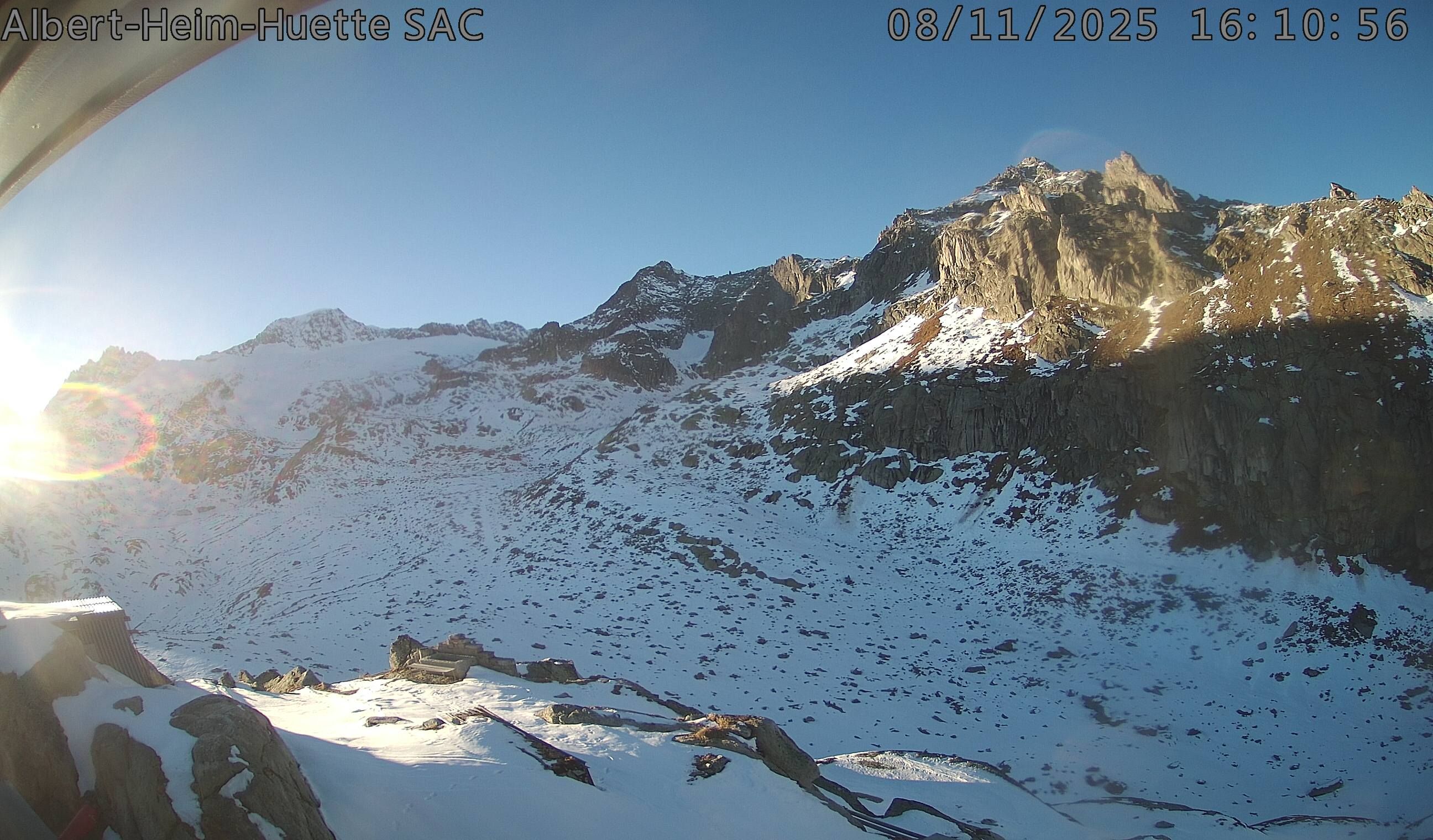 Realp: Albert-Heim-Hütte