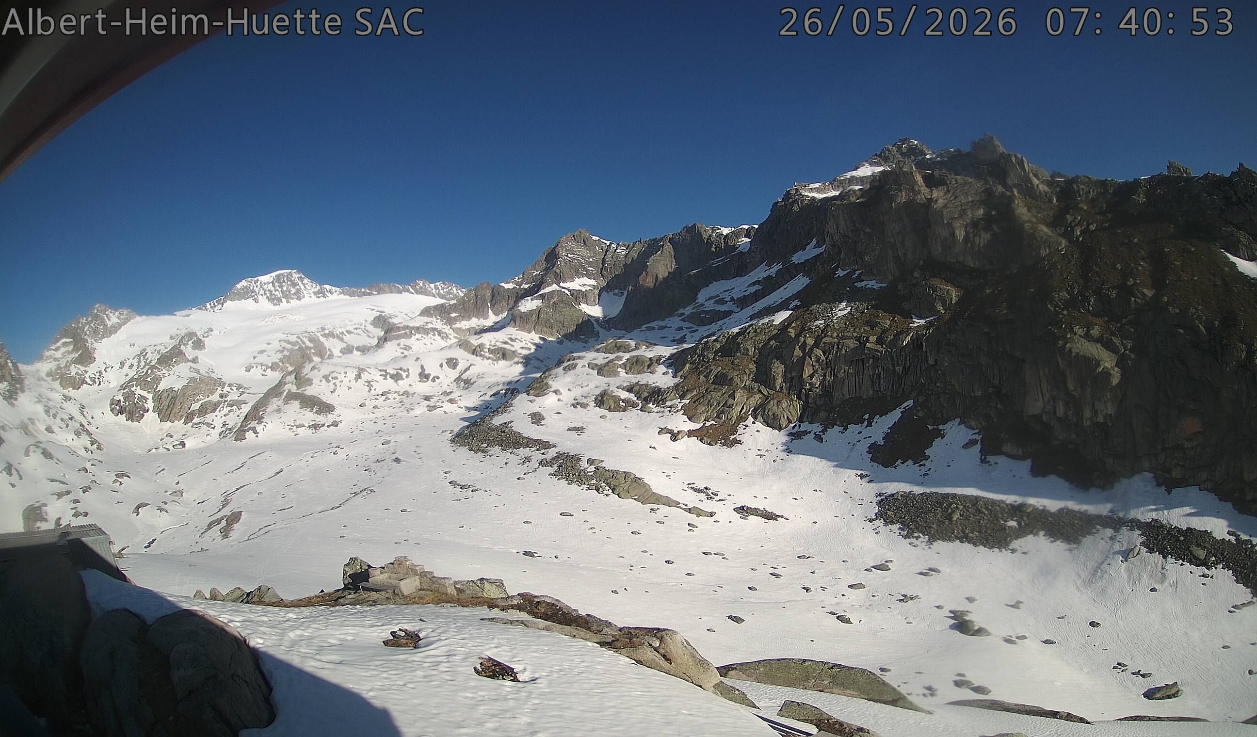 Realp: Albert-Heim-Hütte