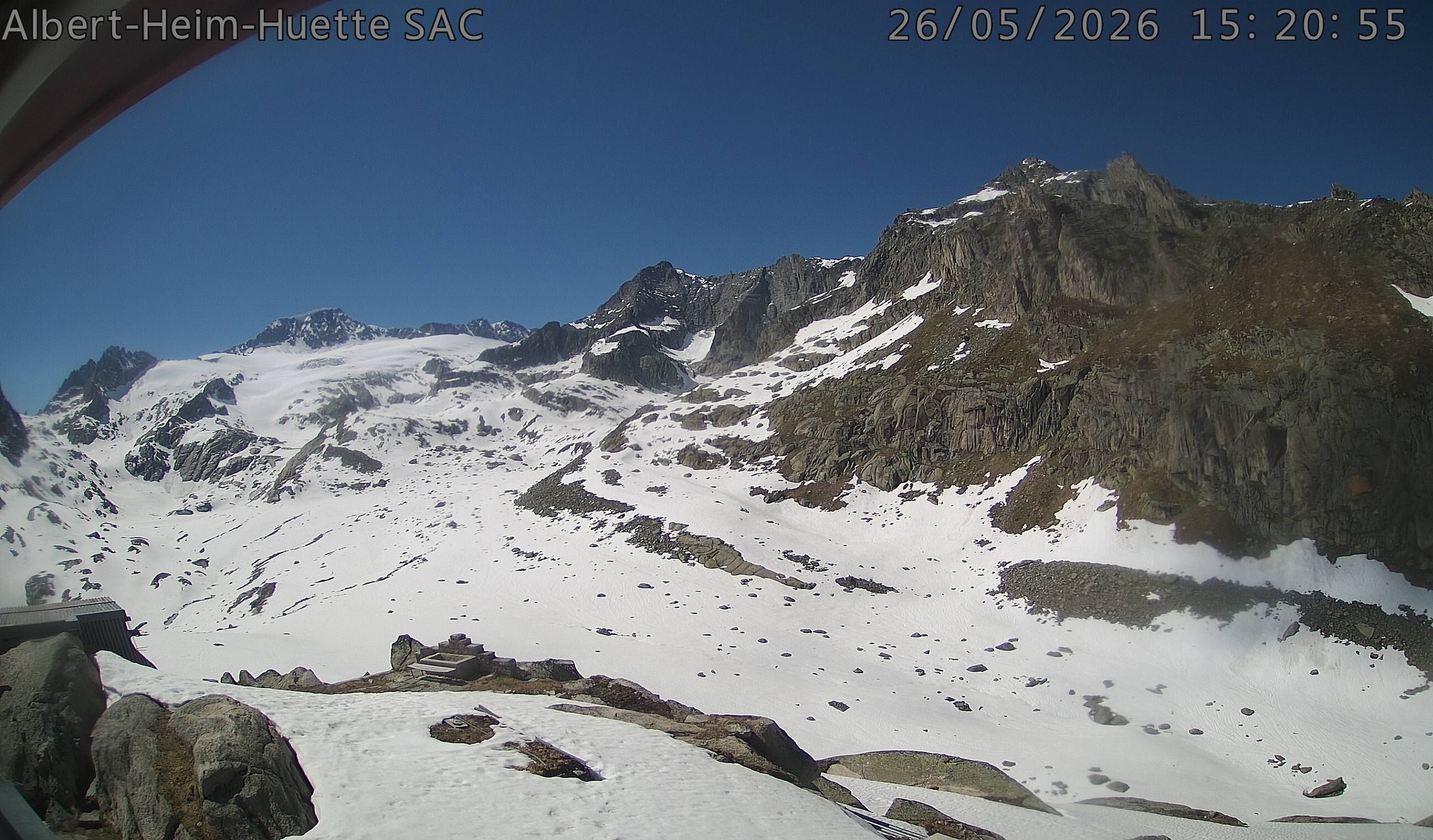 Realp: Albert-Heim-Hütte