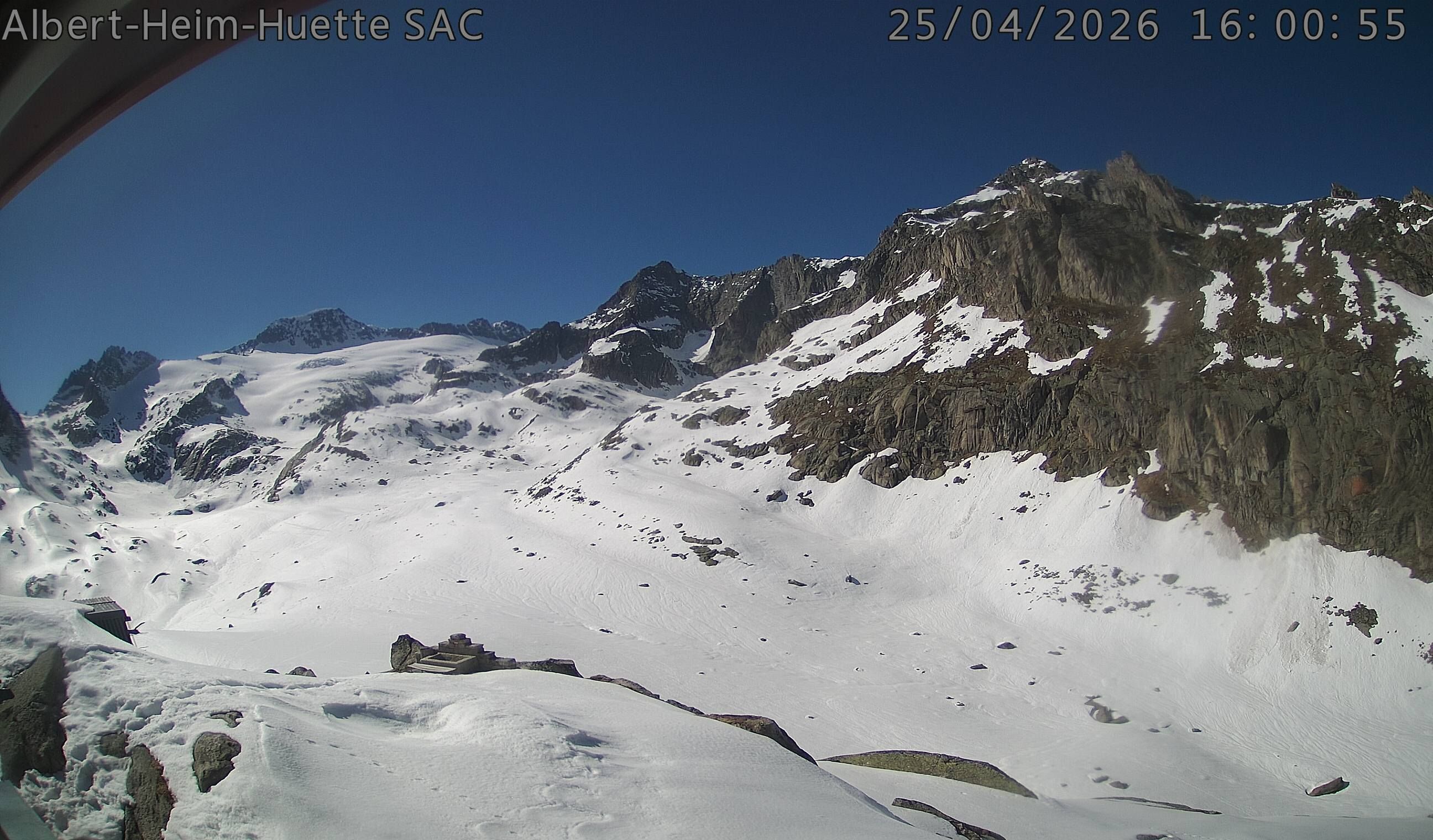 Realp: Albert-Heim-Hütte