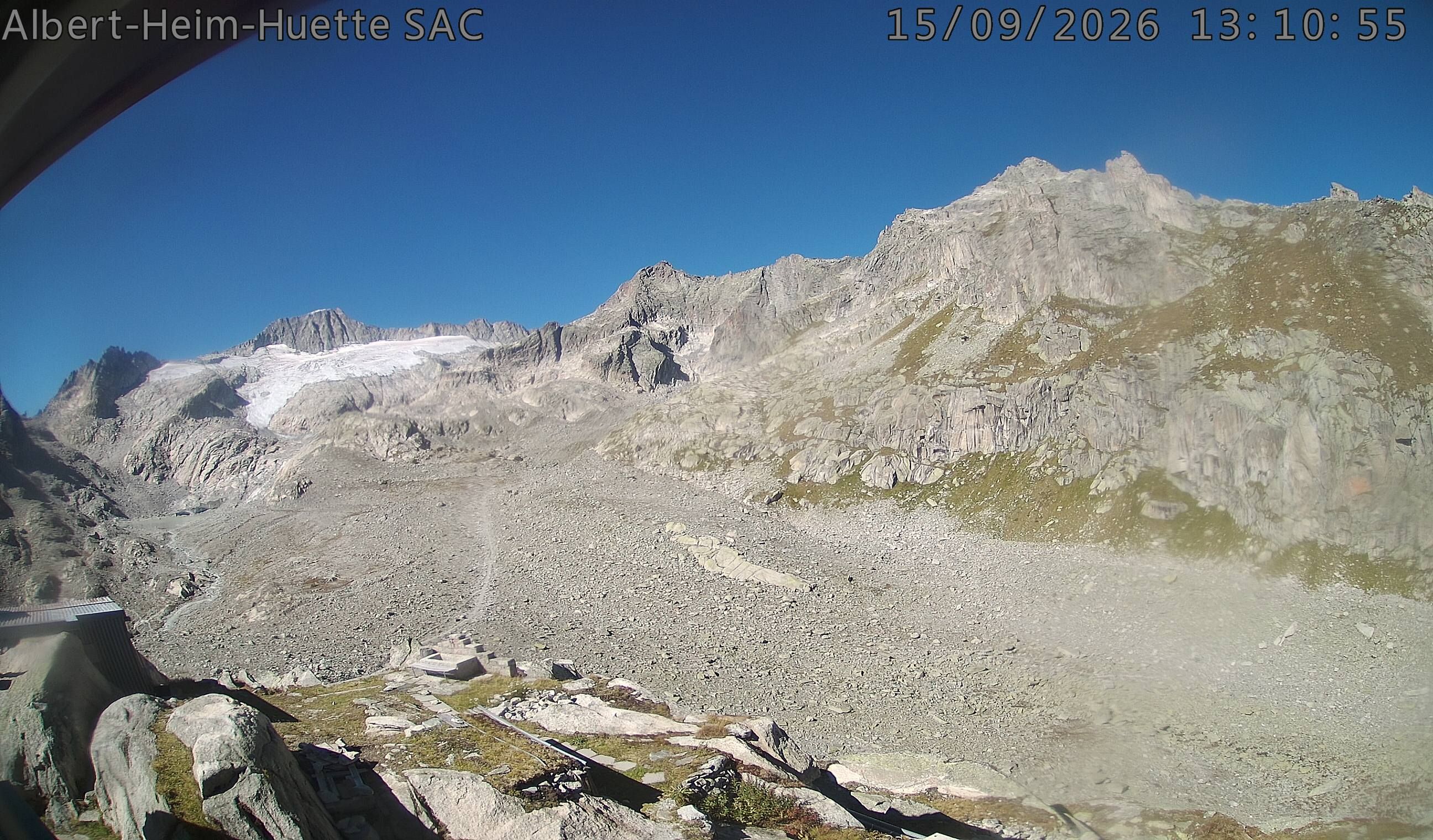 Realp: Albert-Heim-Hütte