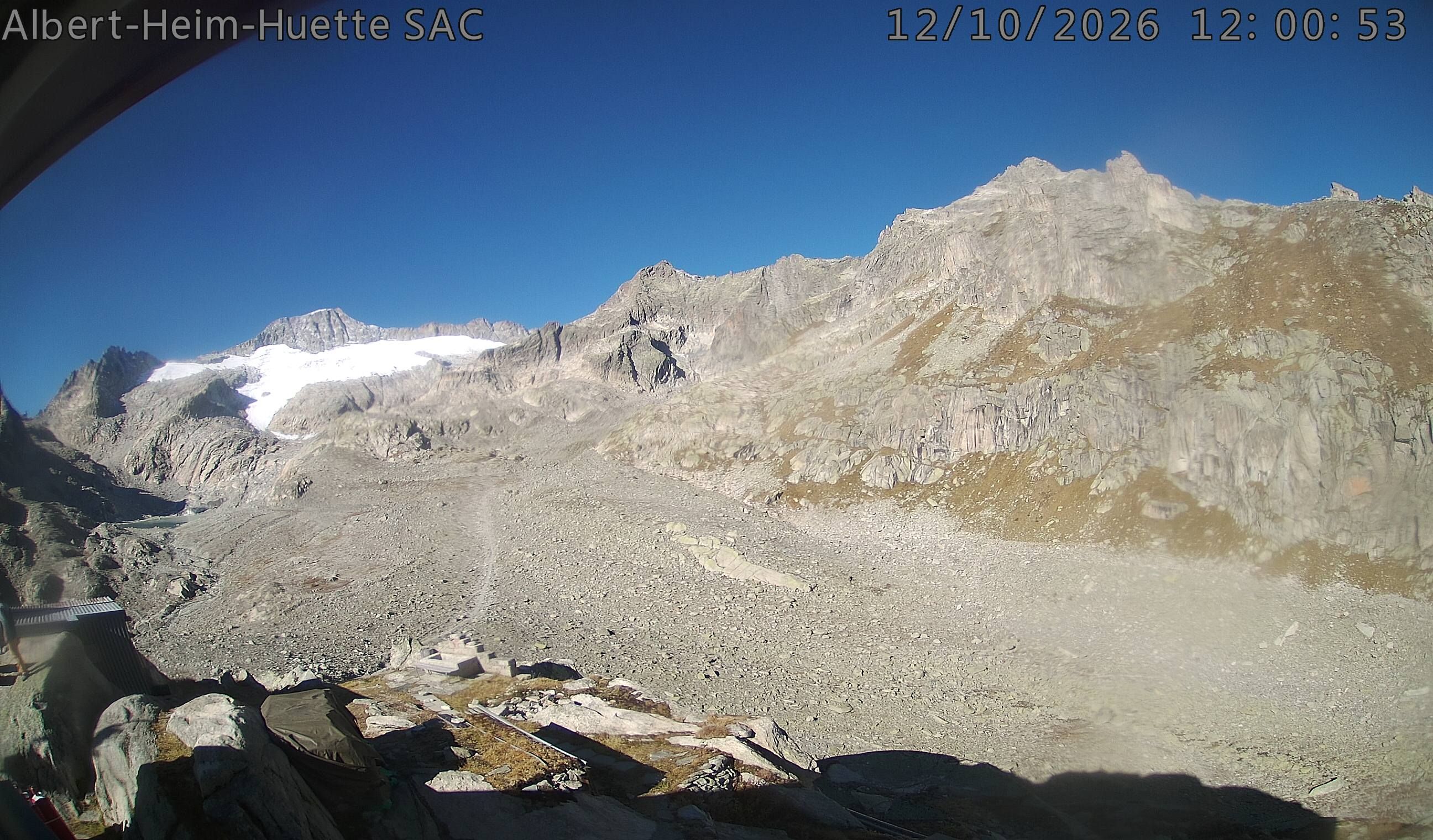 Realp: Albert-Heim-Hütte