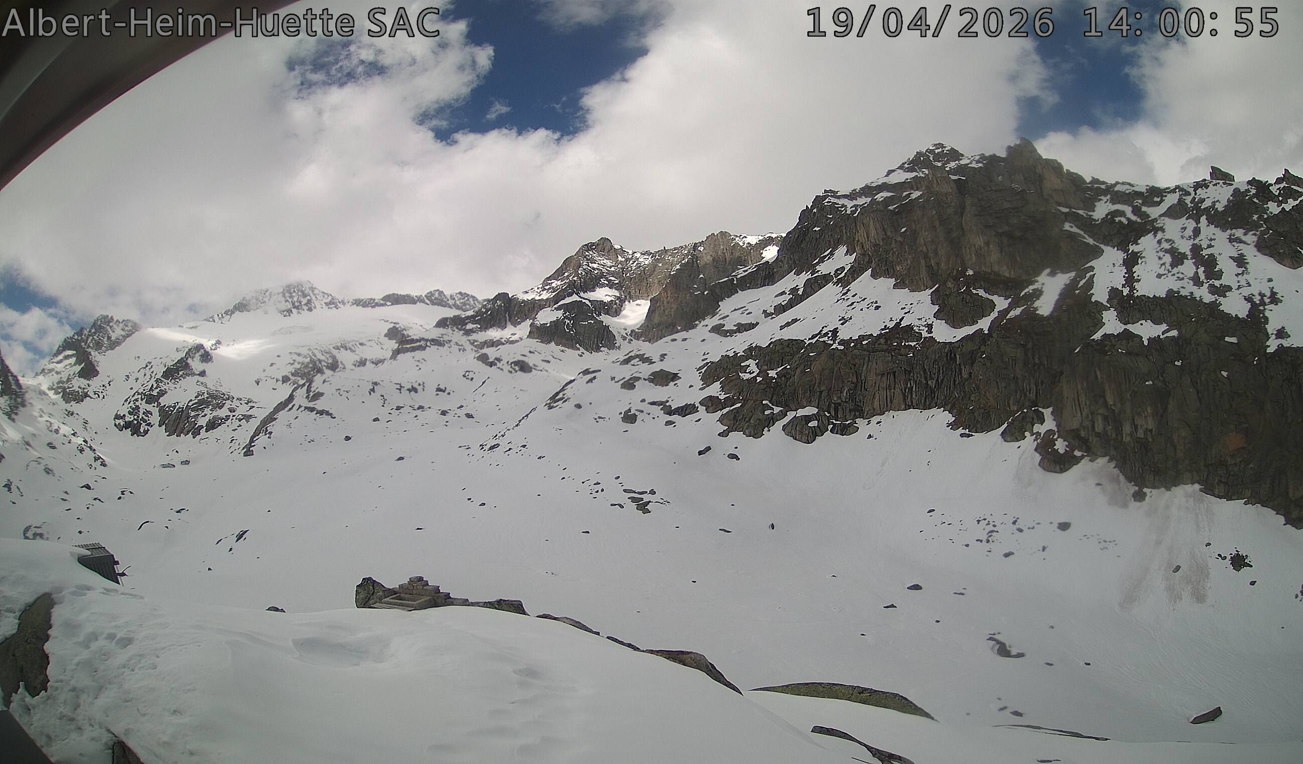 Realp: Albert-Heim-Hütte