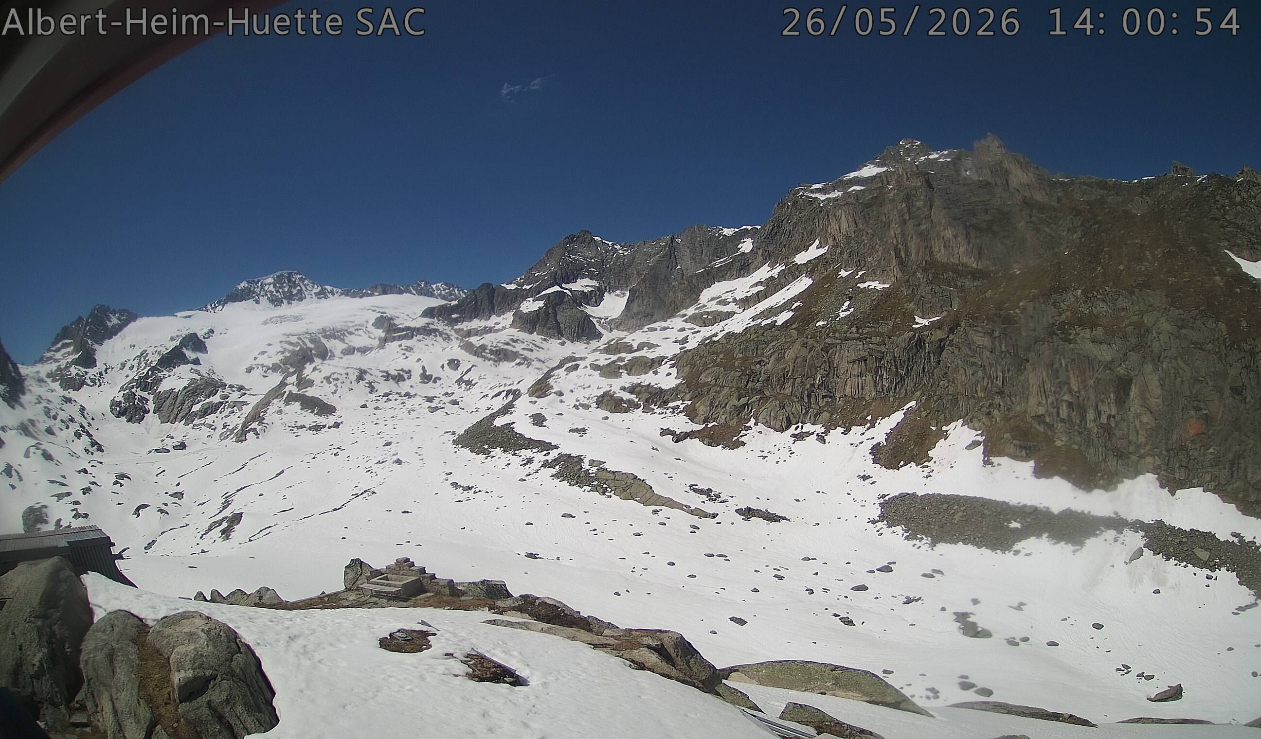 Realp: Albert-Heim-Hütte