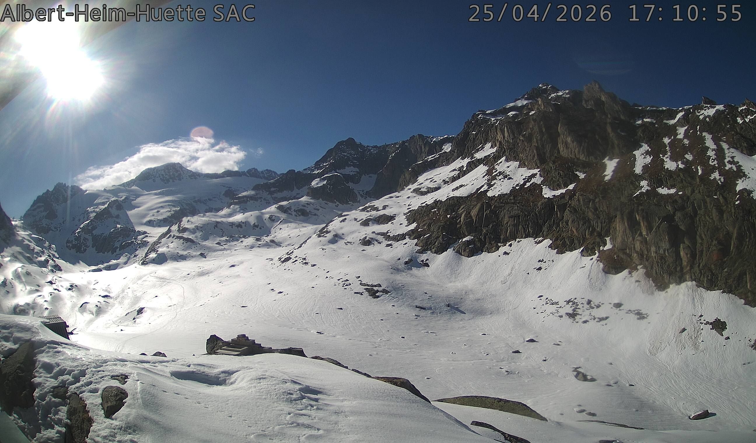 Realp: Albert-Heim-Hütte