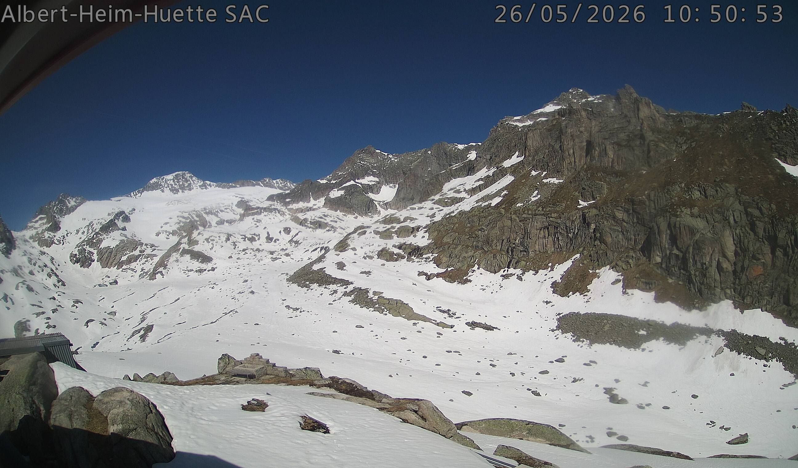 Realp: Albert-Heim-Hütte