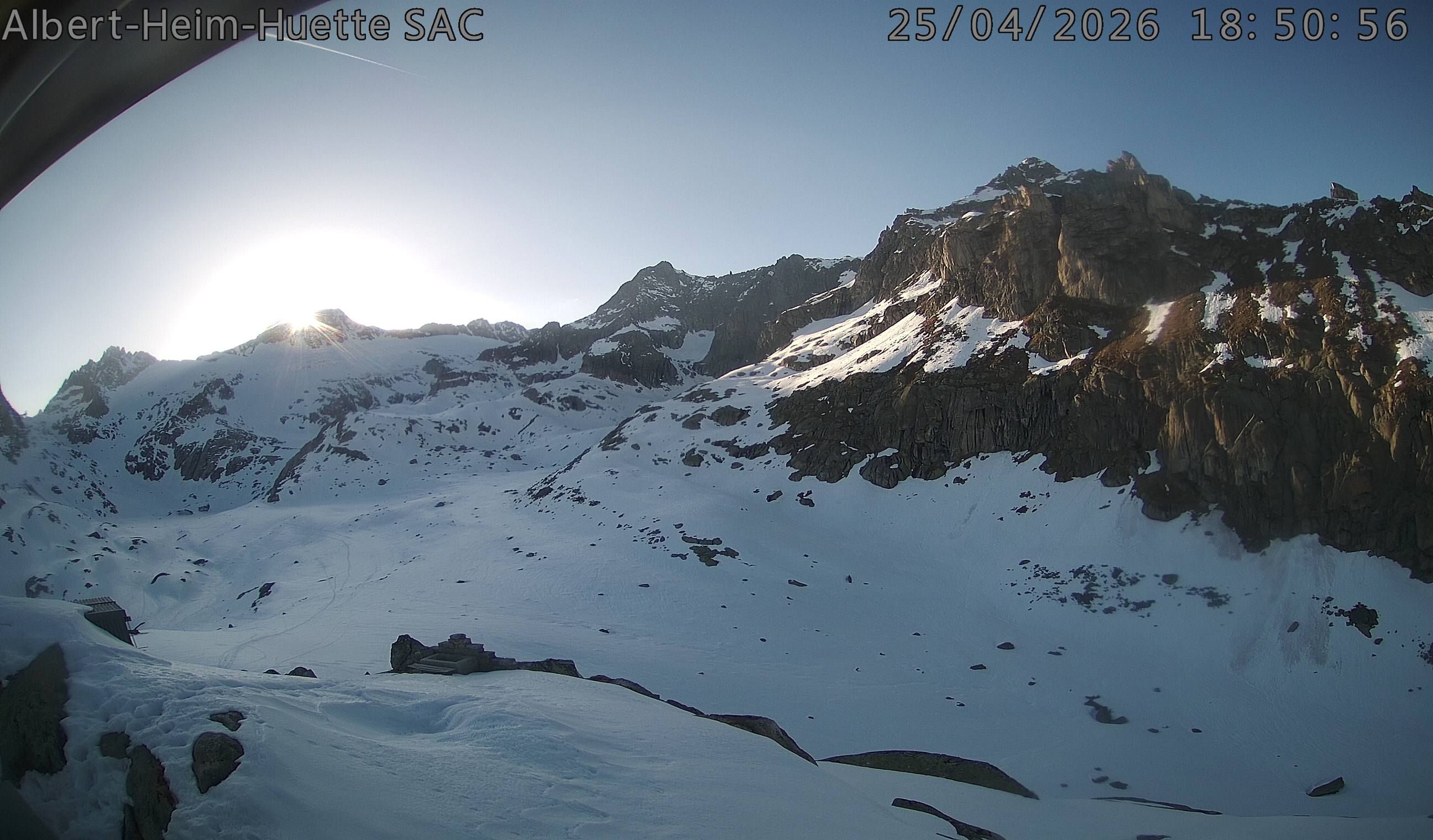 Realp: Albert-Heim-Hütte