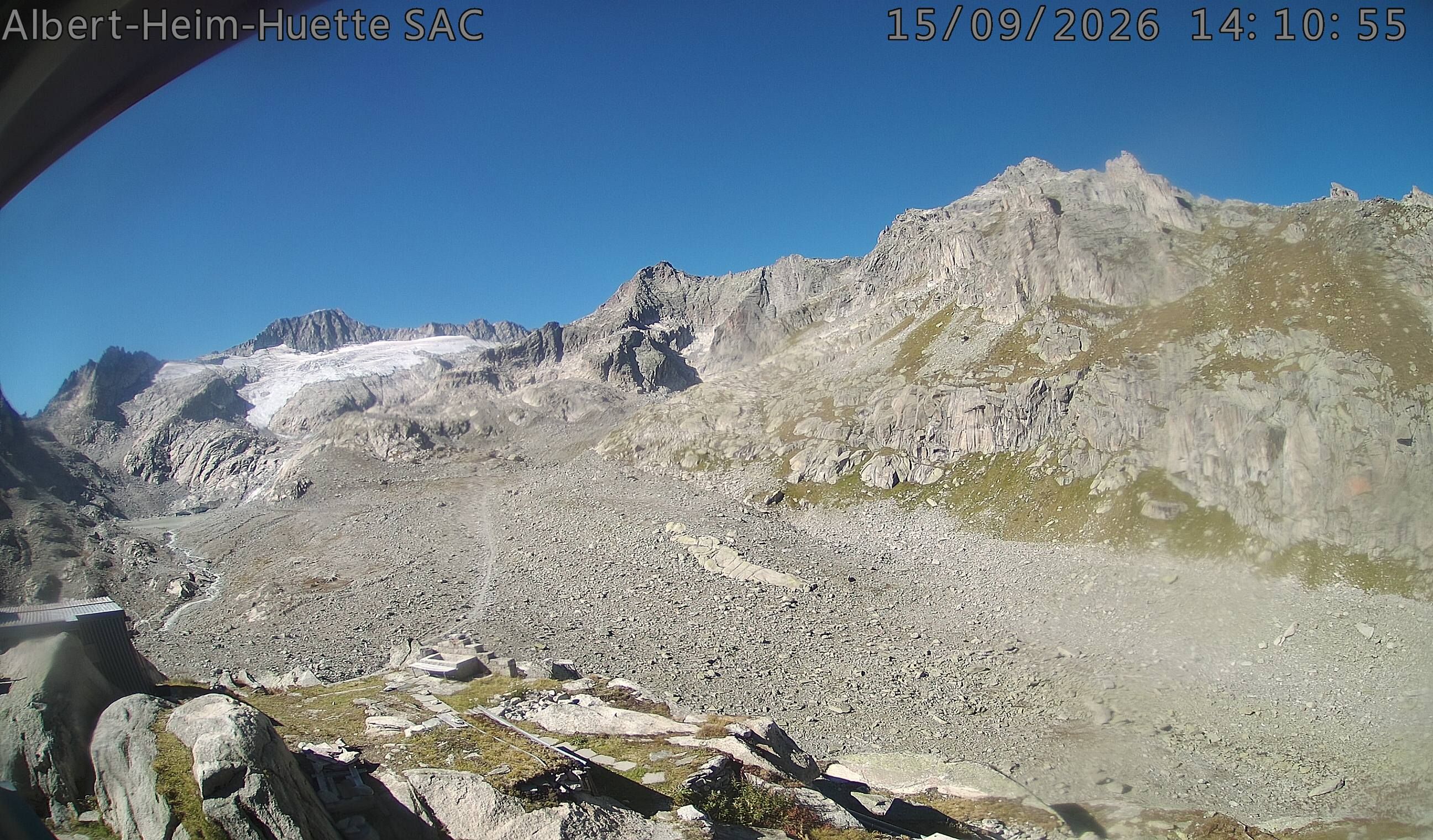 Realp: Albert-Heim-Hütte