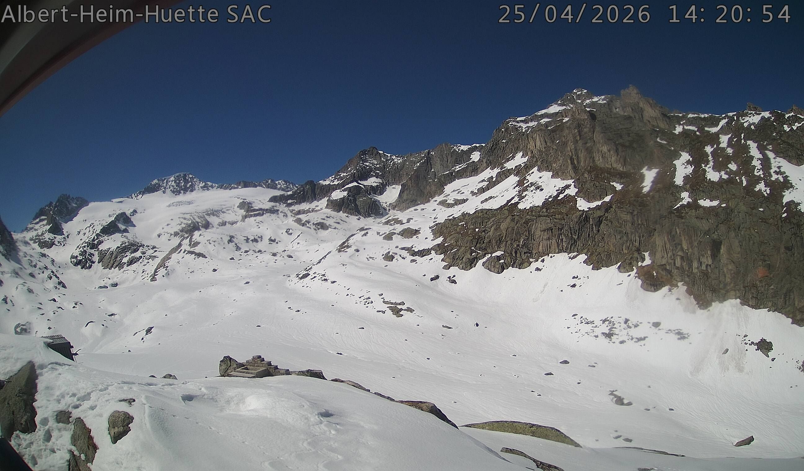 Realp: Albert-Heim-Hütte