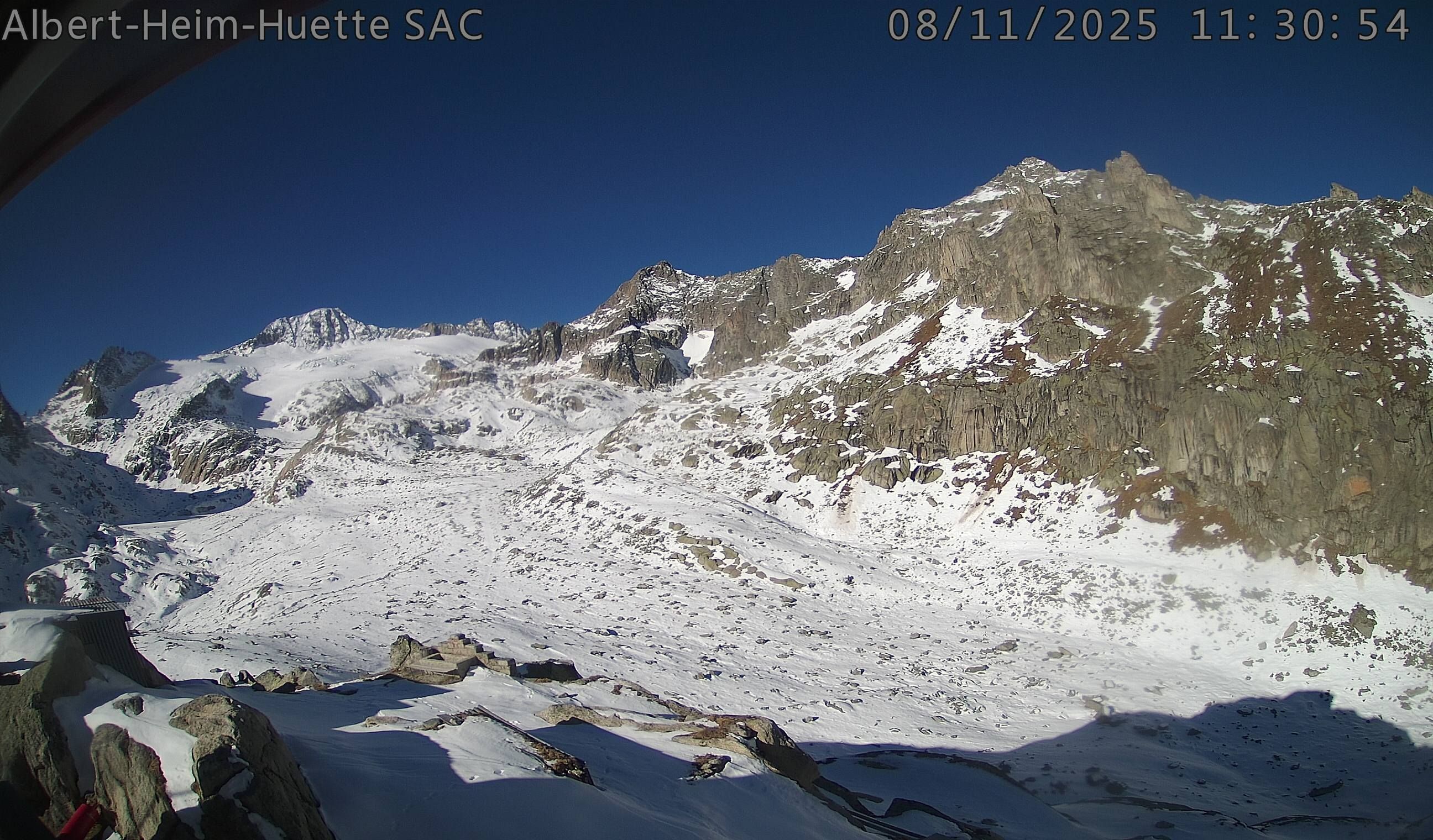 Realp: Albert-Heim-Hütte