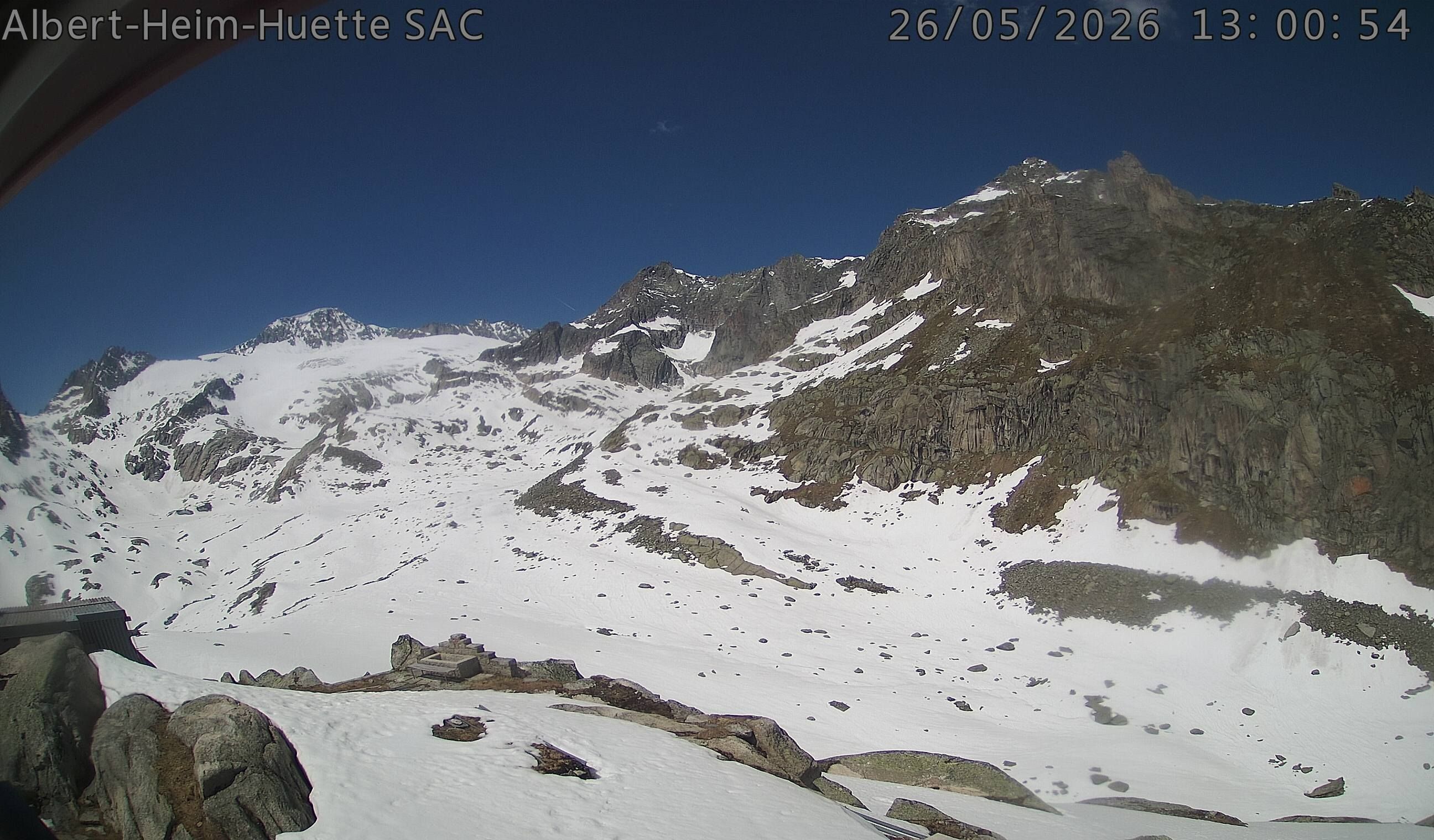 Realp: Albert-Heim-Hütte