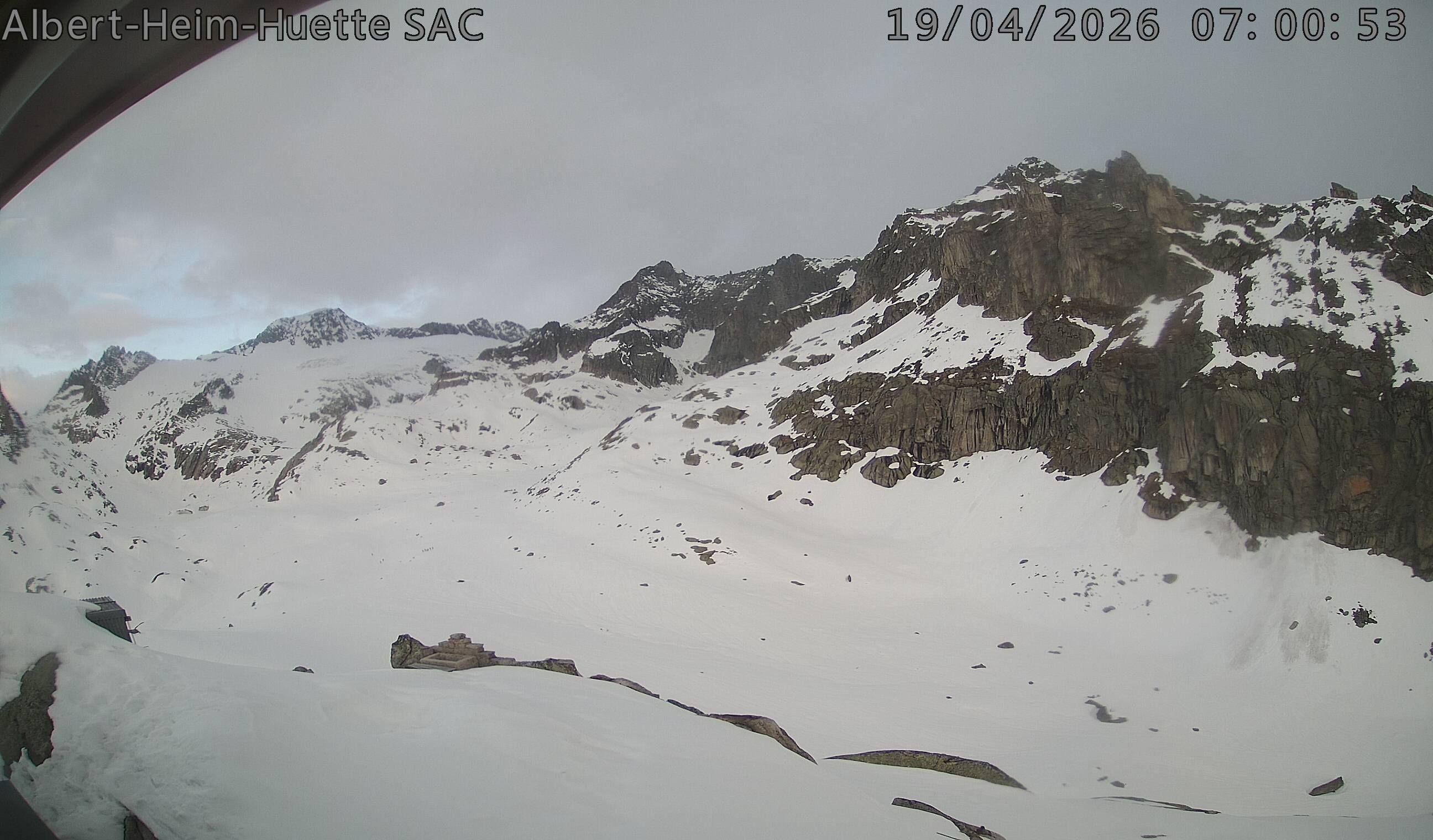 Realp: Albert-Heim-Hütte