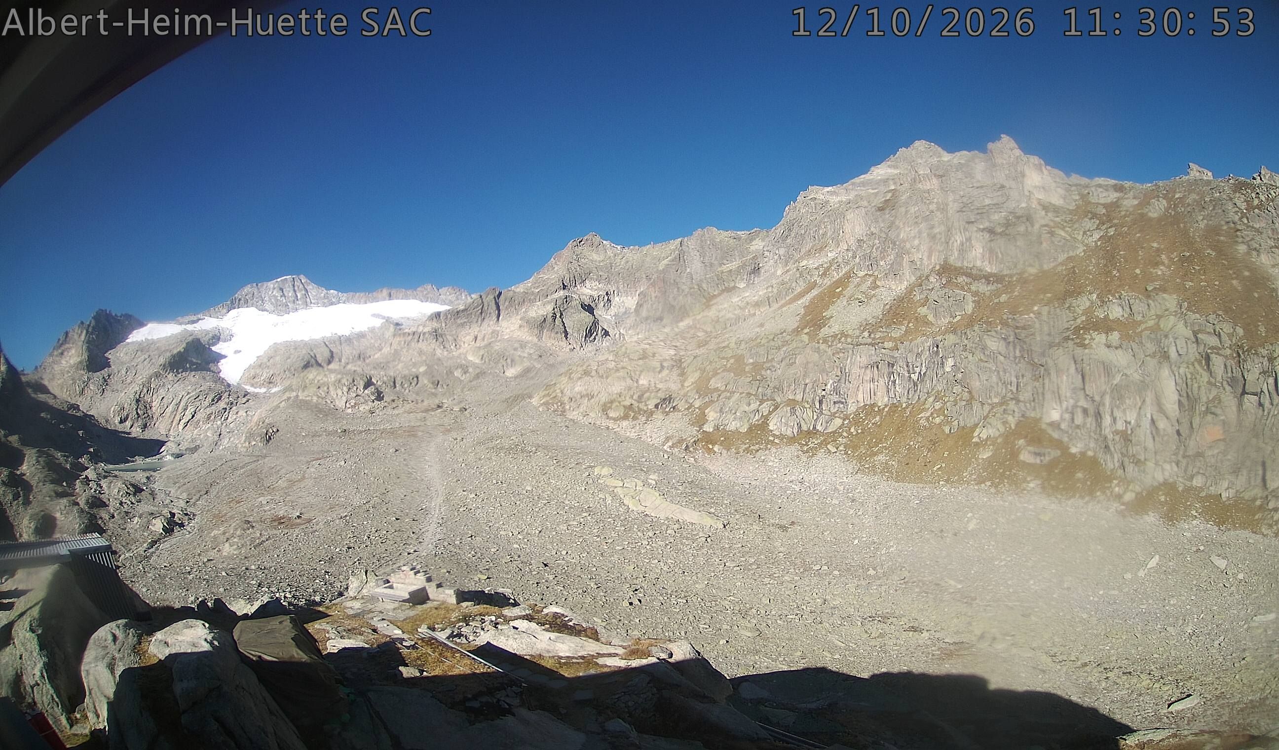 Realp: Albert-Heim-Hütte