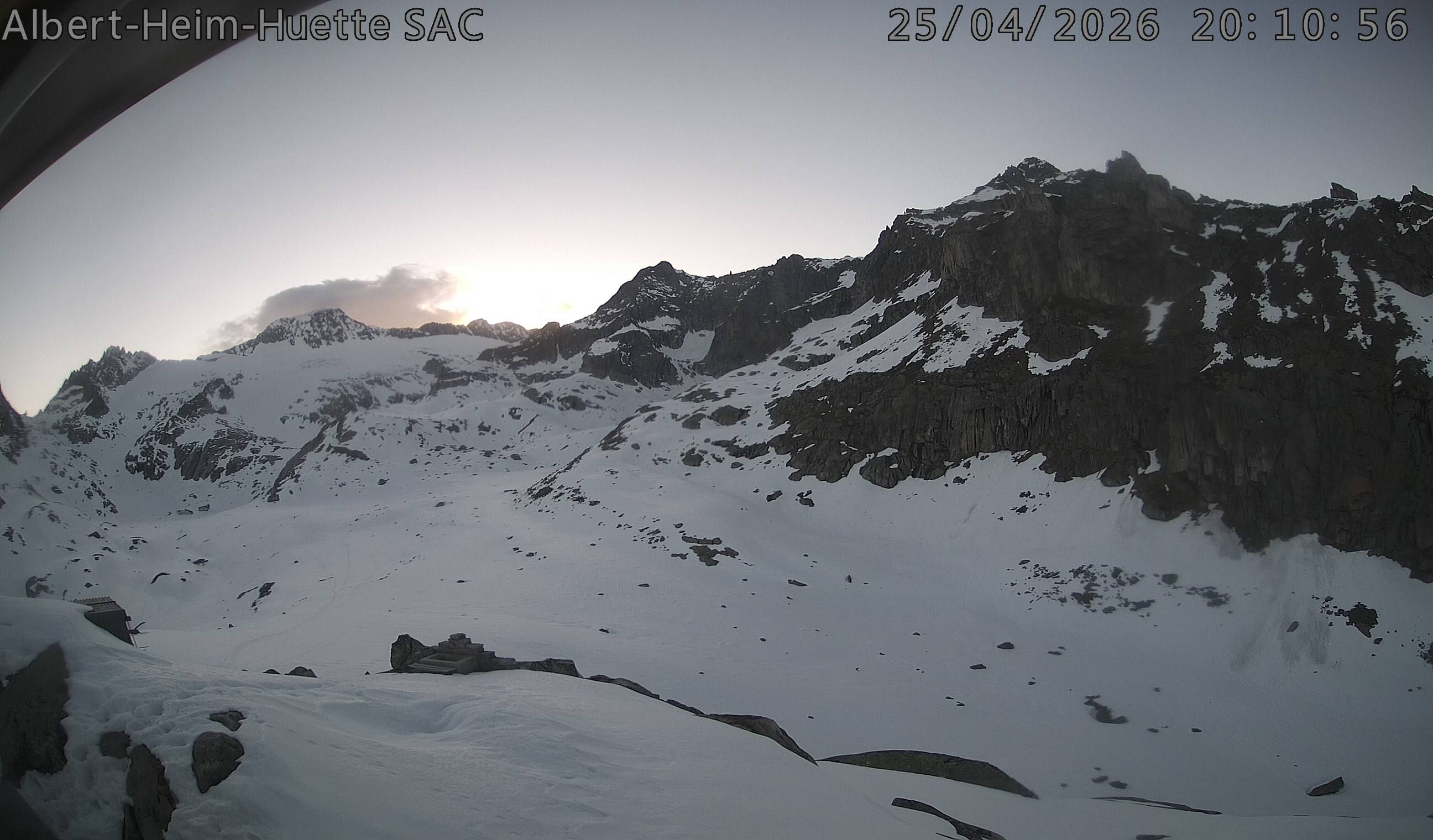 Realp: Albert-Heim-Hütte