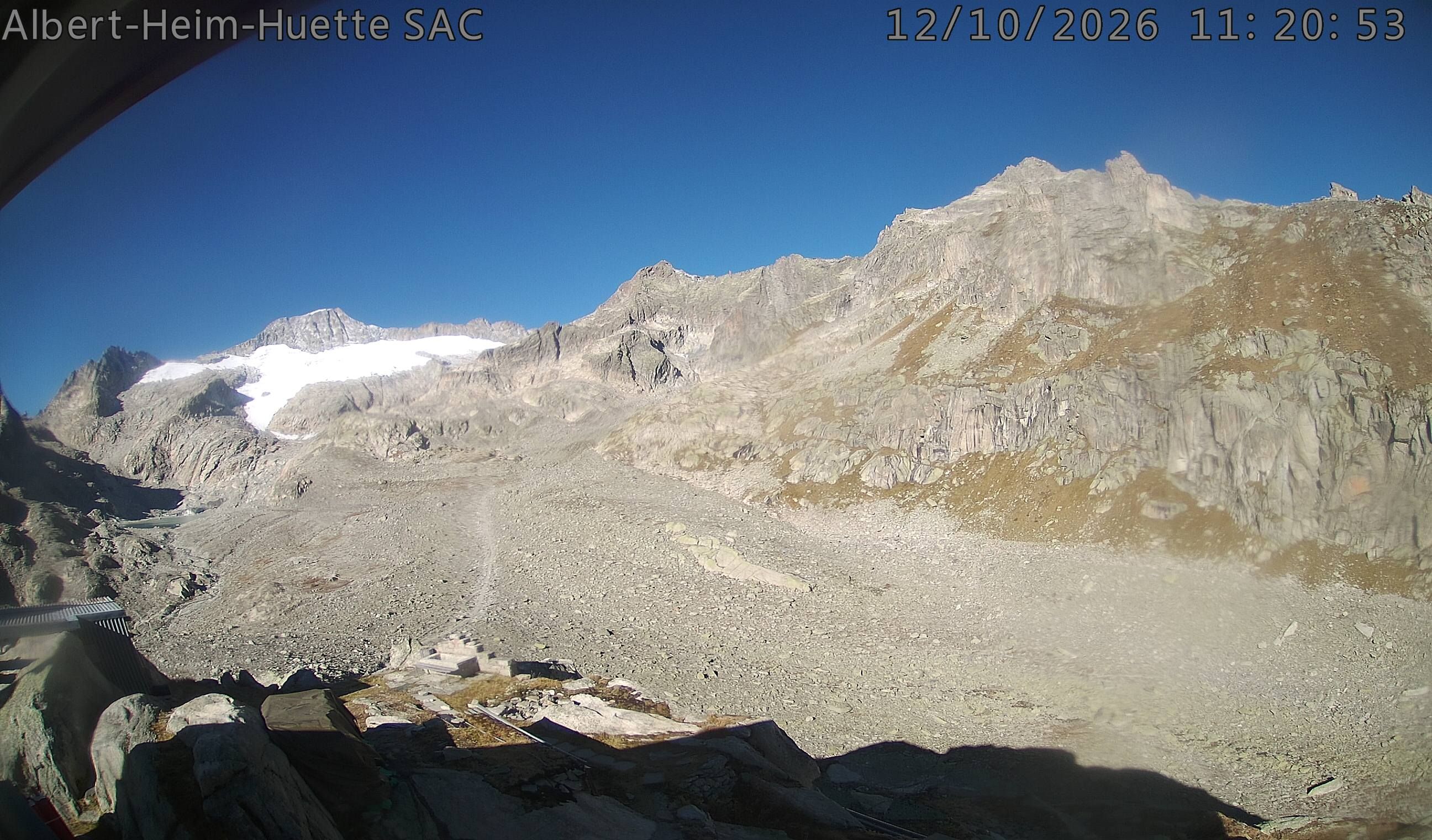 Realp: Albert-Heim-Hütte