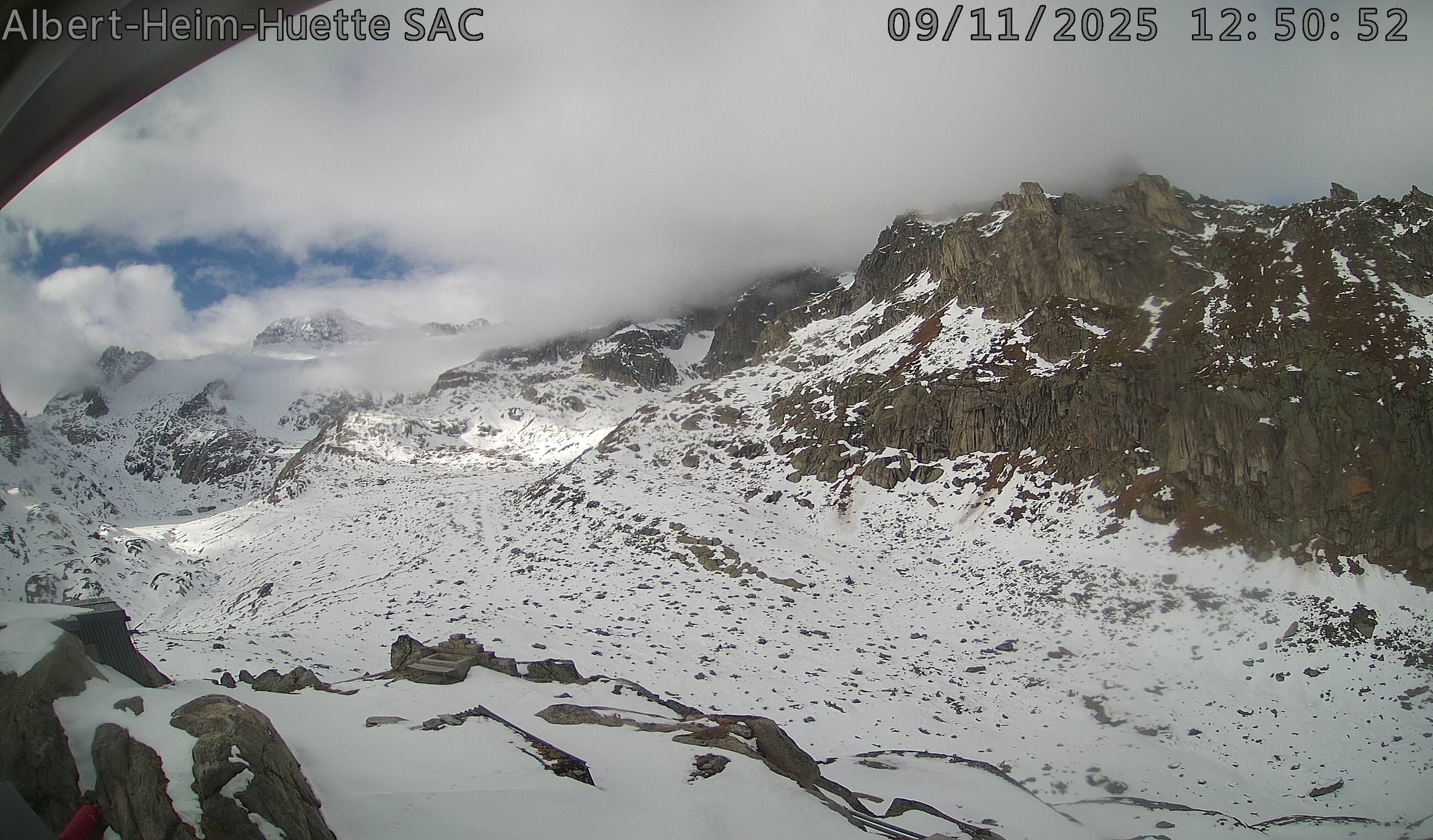 Realp: Albert-Heim-Hütte