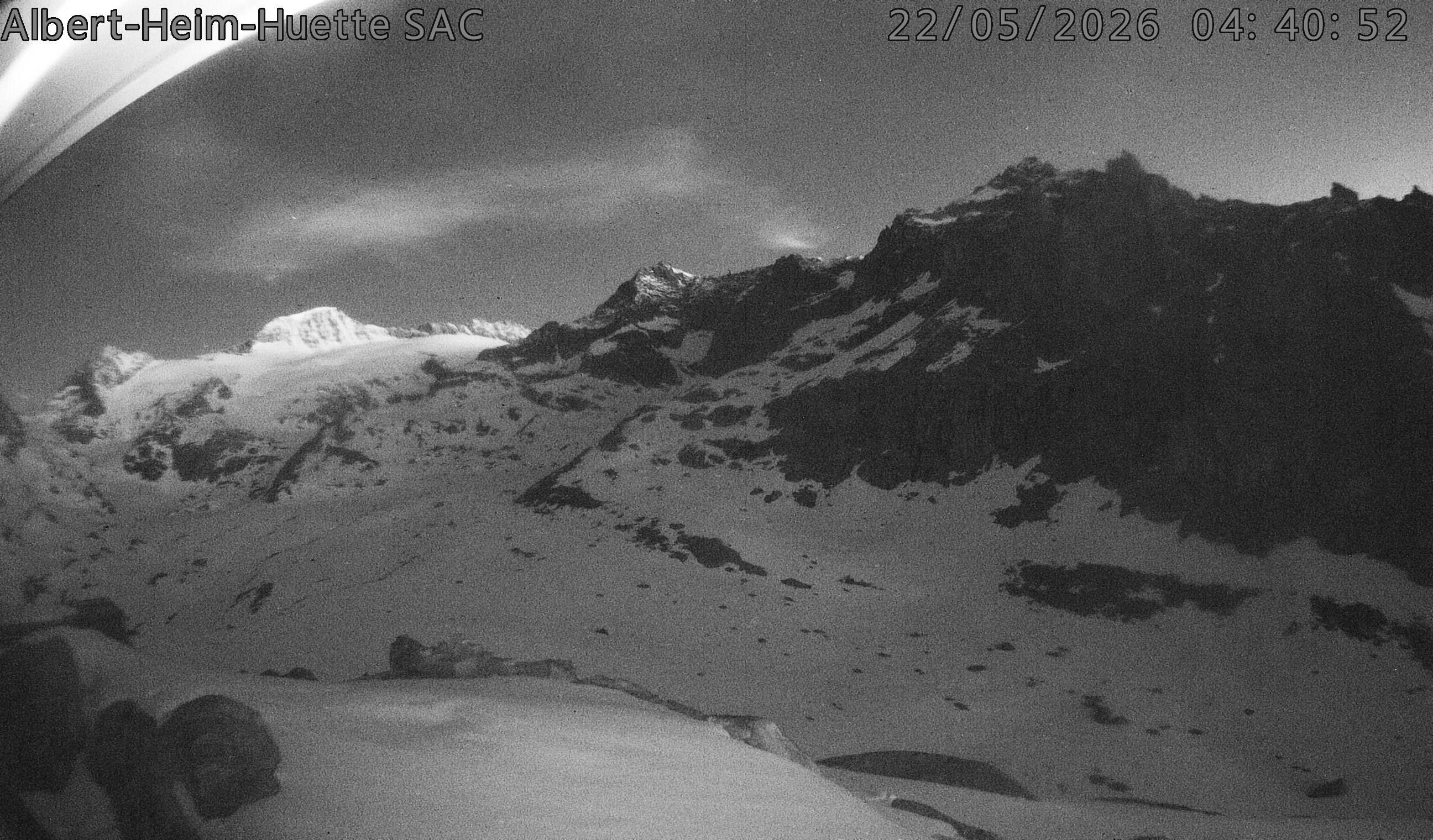 Realp: Albert-Heim-Hütte