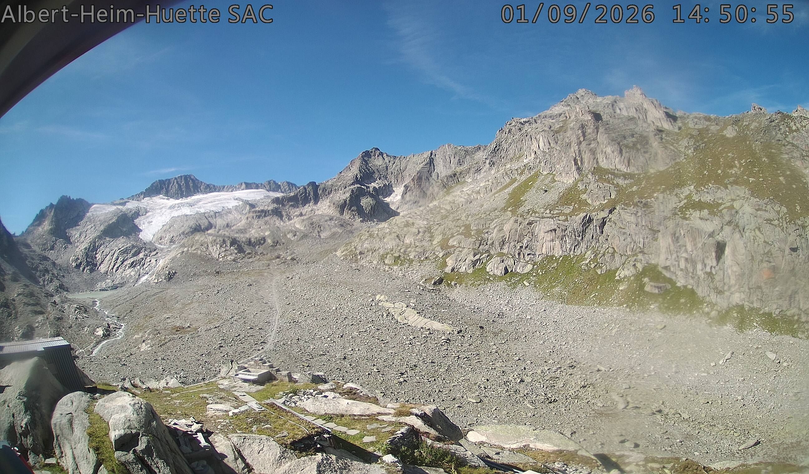 Realp: Albert-Heim-Hütte