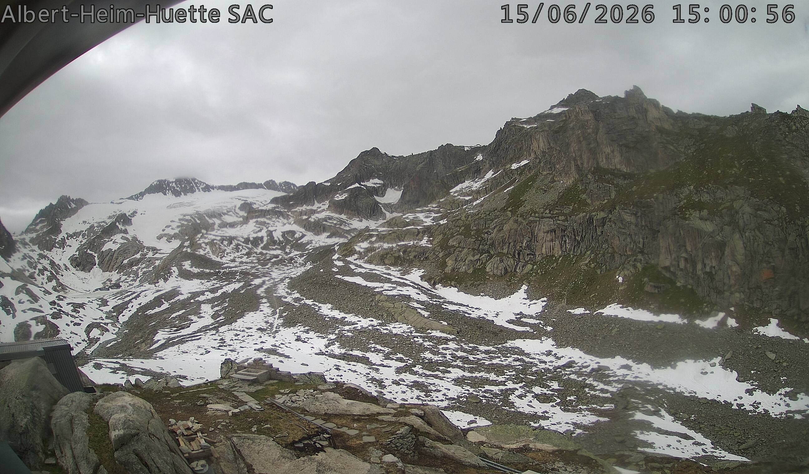 Realp: Albert-Heim-Hütte