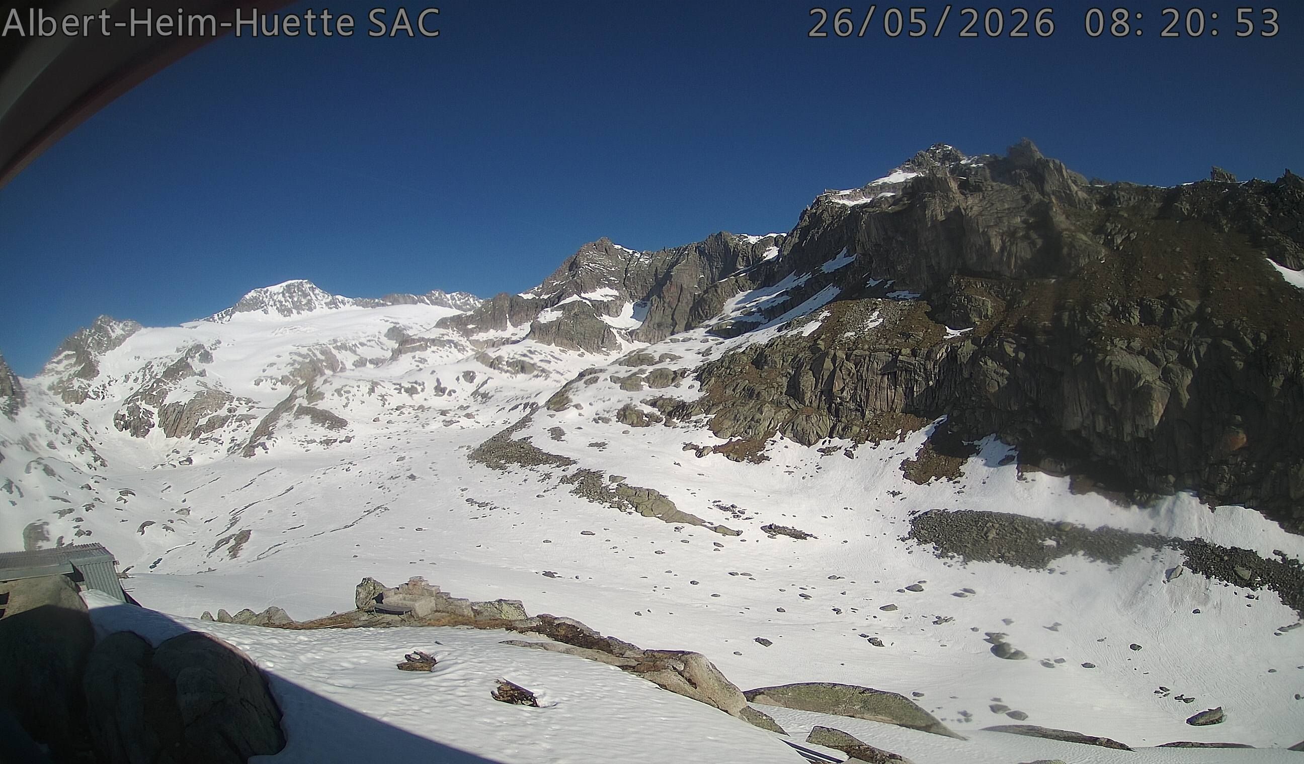 Realp: Albert-Heim-Hütte