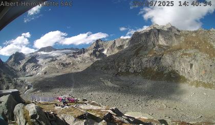 Realp: Albert-Heim-Hütte