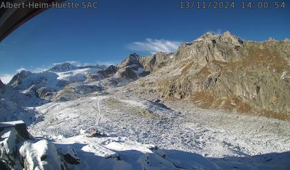 Realp: Albert-Heim-Hütte