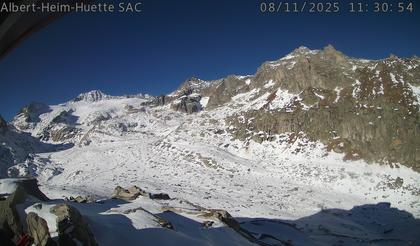 Realp: Albert-Heim-Hütte