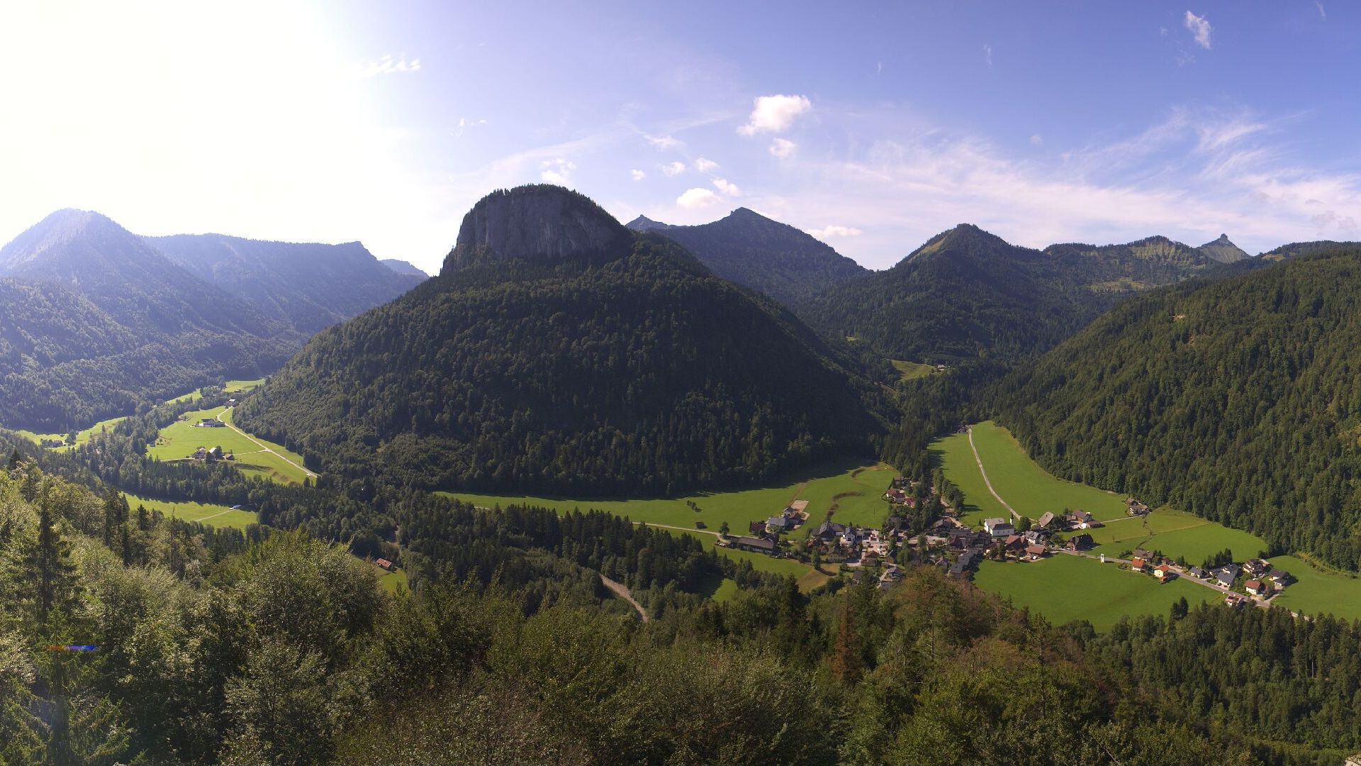 Traffic Cam Hintersee: Fuschlseeregion
